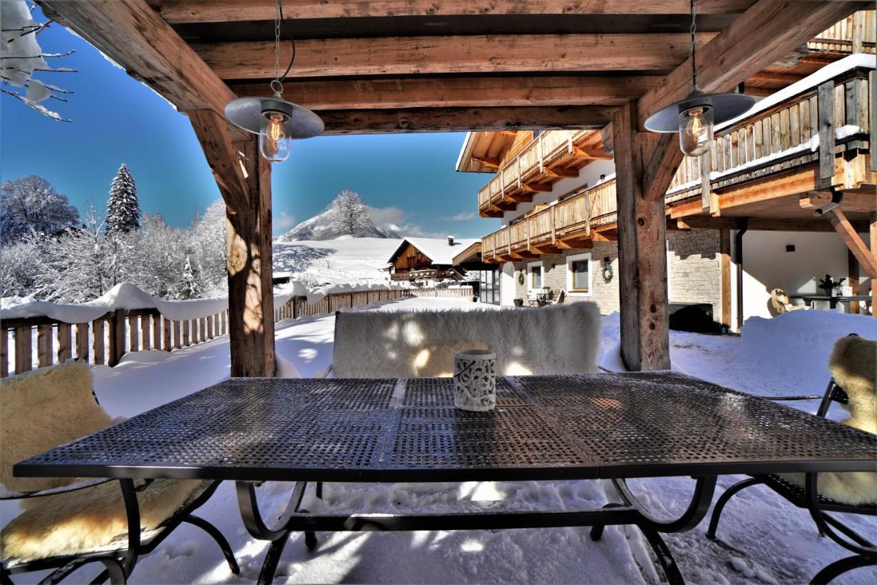 Der Trueferhof Apartment Ehrwald Luaran gambar