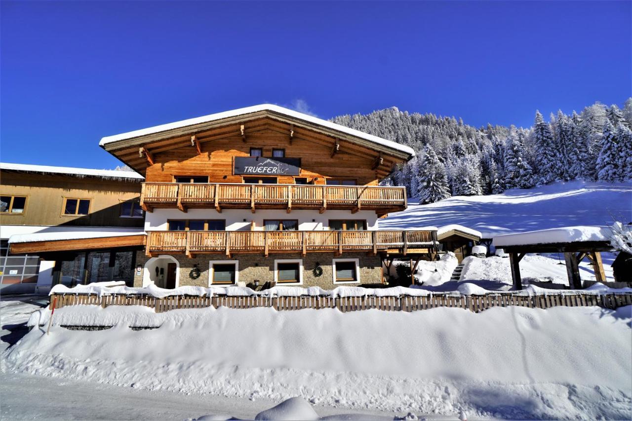 Der Trueferhof Apartment Ehrwald Luaran gambar