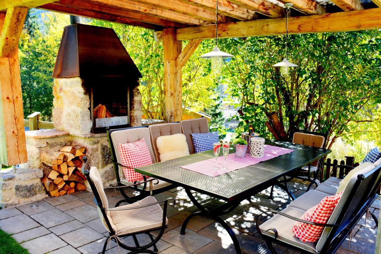 Der Trueferhof Apartment Ehrwald Luaran gambar
