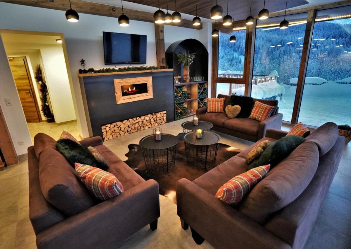 Der Trueferhof Apartment Ehrwald Luaran gambar