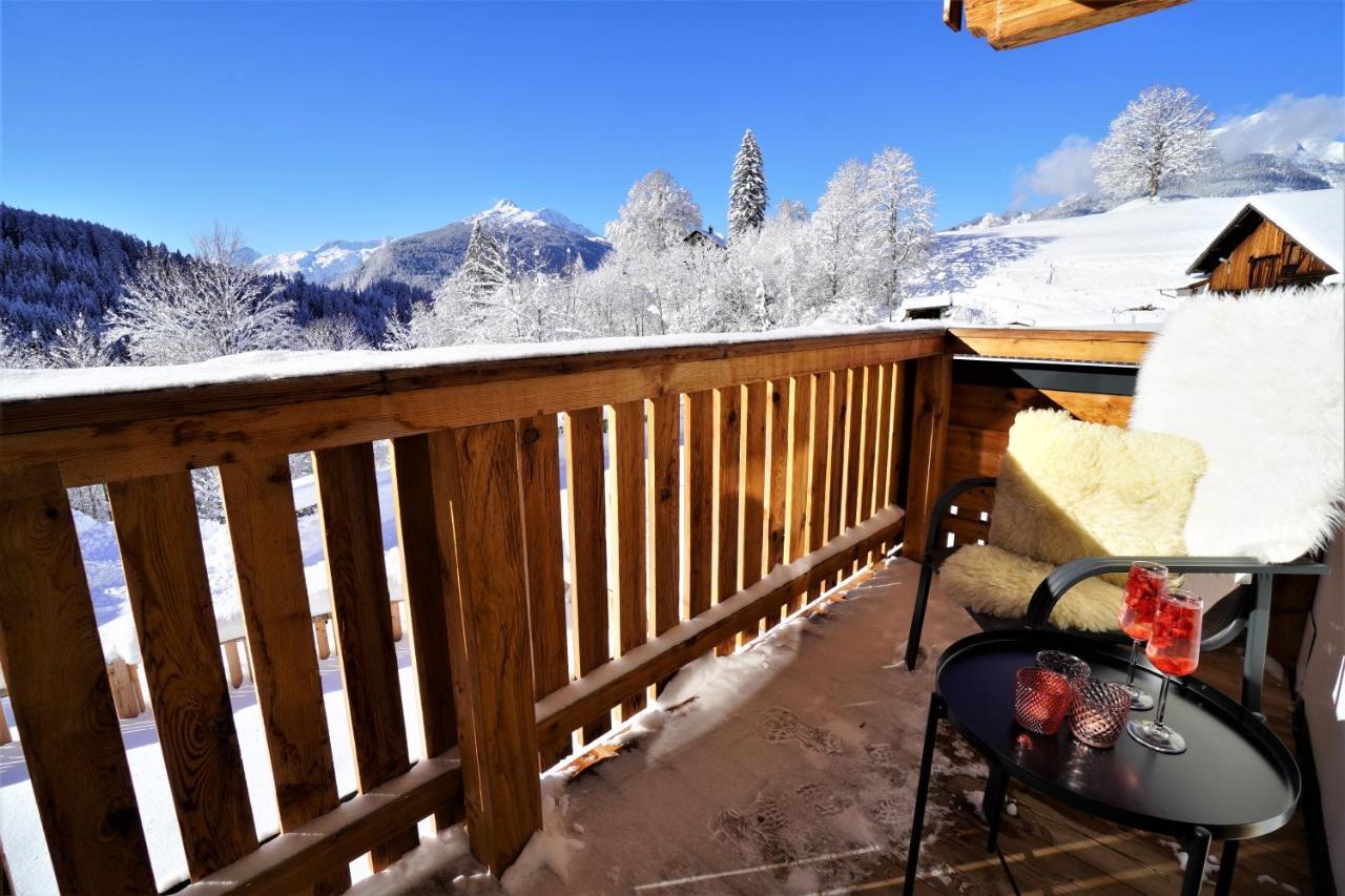 Der Trueferhof Apartment Ehrwald Luaran gambar