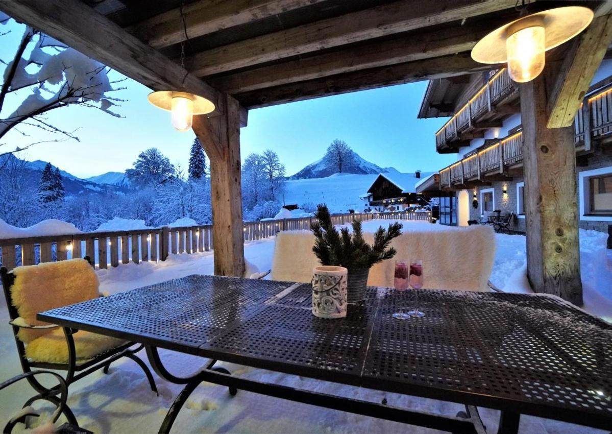Der Trueferhof Apartment Ehrwald Luaran gambar