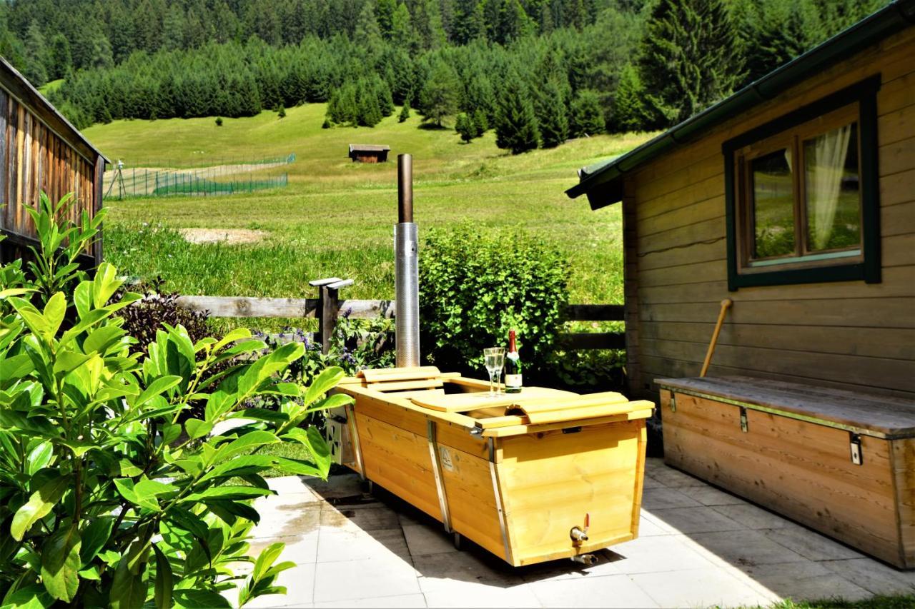 Der Trueferhof Apartment Ehrwald Luaran gambar