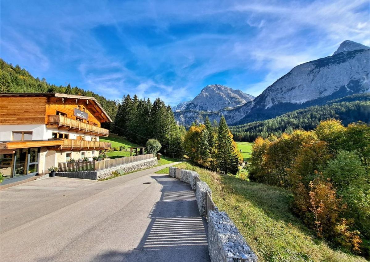 Der Trueferhof Apartment Ehrwald Luaran gambar