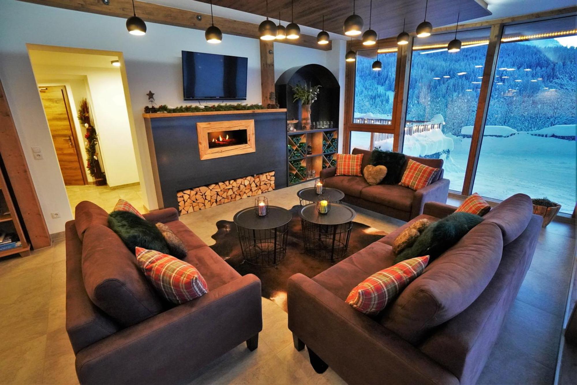 Der Trueferhof Apartment Ehrwald Luaran gambar